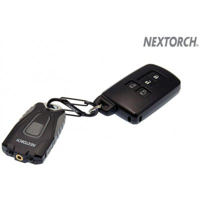 Přívěsek na klíče NexTORCH Mini nabíjecí LED svítilna GL20 Písková
