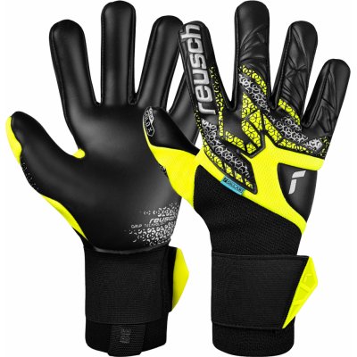 Reusch Attrakt Gold X NC Gravity safety yellow/silver/black – Hledejceny.cz
