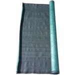 Stínící plachta na plot 99% zelená 260g/m² 1,8x10m – Zboží Mobilmania