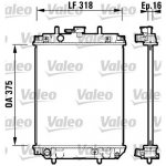 Chladič, chlazení motoru VALEO 734105