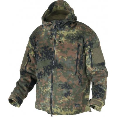 Bunda Helikon-Tex Patriot Heavy fleece Flecktarn – Zboží Dáma