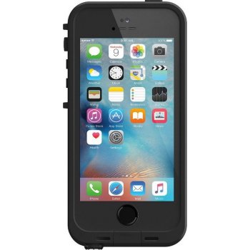 Pouzdro LifeProof Fre odolné iPhone 5/5s/SE černé