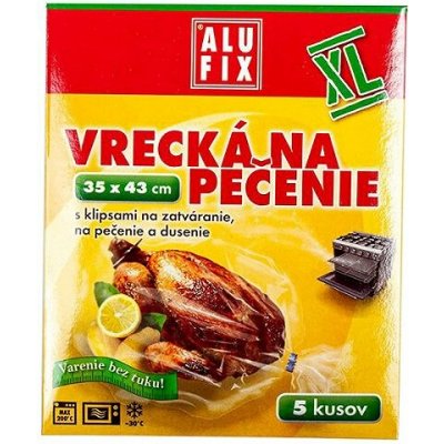 ALUFIX Sáček na pečení 35 × 43 cm (5 ks) – Hledejceny.cz