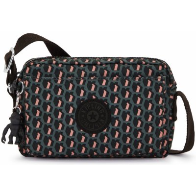 Kipling kabelka Abanu 3D K Pink 2 l – Zboží Mobilmania