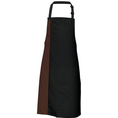Link Kitchen Wear Duo zástěra X988 Brown Pantone 476 72 x 85 cm – Zboží Mobilmania