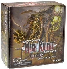 Mage Knight Board Game Krang Character Expansion EN