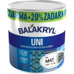 Balakryl Uni mat 0,7 kg bílý – Hledejceny.cz