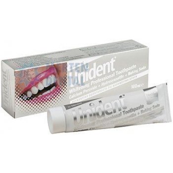 Unident bělicí zubní pasta 100 ml