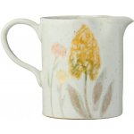 Ib Laursen Kameninový džbánek Flowers Outside 230 ml, žlutá barva, keramika – Zboží Mobilmania