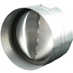 VENTS klapka kruhová zpětná KOM 100 mm Zn kovová – Sleviste.cz