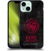 Pouzdro a kryt na mobilní telefon Apple Pouzdro Head Case Apple iPhone 13 Mini Hra o trůny - Sigils Targaryen - Fire and Blood