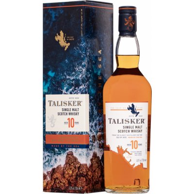 Talisker 10y 45,8% 0,7 l (kazeta) – Zbozi.Blesk.cz