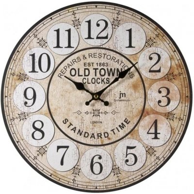Lowell 21439 Clocks – Zboží Mobilmania