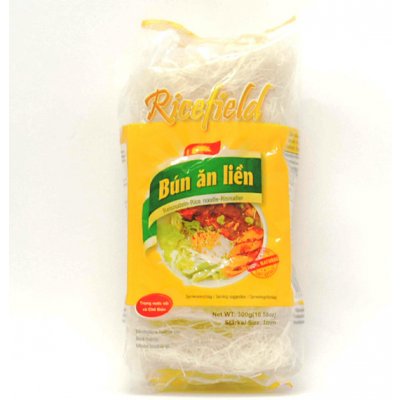 Ricefield rýžové nudle instantní 300 g – Zboží Dáma