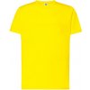 Pánské Tričko JHK tričko Regular Premium TSRA190 krátký rukáv pánské 1TE-TSRA190-Gold Zlatá