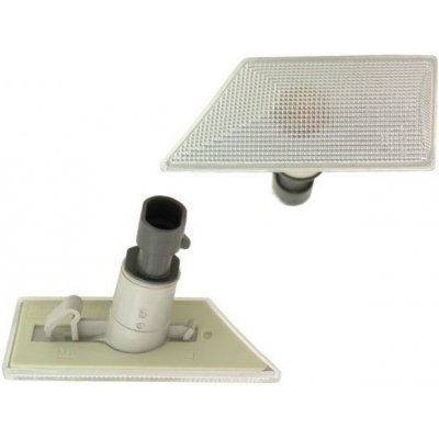 BLIKAČ, BLINKR, SMĚROVÉ SVĚTLO BOČNÍ PRAVÝ OPEL VECTRA C, 09.05-09.08, OPEL VECTRA C, 09.01-09.05, OPEL SIGNUM, 06.03-09.05 OE: 1226289, 93192382, 931 Tyc | Zboží Auto