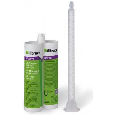 Illbruck FM790 PUR pěna 2K-rychletuhnoucí 210 ml – Hledejceny.cz