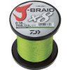 Rybářské lanko DAIWA J-Braid X8 Chartreuse 1m 0,22mm 17kg