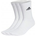 Adidas Cushioned Crew Socks 3P Bílý – Zbozi.Blesk.cz