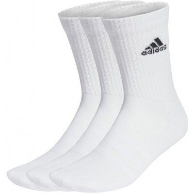 Adidas Cushioned Crew Socks 3P Bílý – Zbozi.Blesk.cz