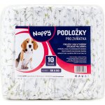 Nappy podložky pro zvířátka 60 x 60 cm 10 ks – Hledejceny.cz
