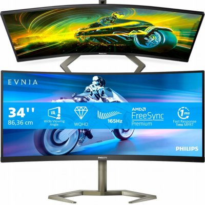 Philips Evnia 34M1C5500VA Curvo Monitor