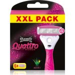 Wilkinson Sword Quattro for Women 6 ks – Zbozi.Blesk.cz