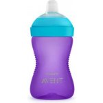 Avent netekoucí hrneček jemná hubička fialová 300 ml – Zboží Dáma