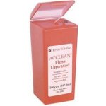 Acclean Zubní nit nevoskovaná, 182m červená – Zboží Dáma