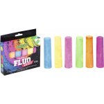 Wiky Chodníkové křídy FLUO 6ks – Hledejceny.cz