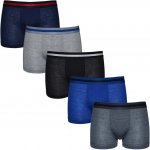 Gianvaglia 5pack dětské boxerky vícebarevné – Zboží Mobilmania