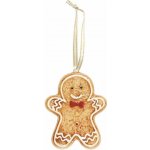 Vánoční porcelánová ozdoba perníky Christmas Decorations 1ks Easy Life Cukrová hůlka – Hledejceny.cz