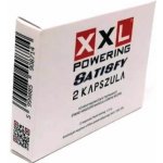 XXL powering Satisfy - silný výživový doplněk pro muže 2 ks – Hledejceny.cz