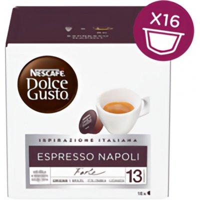 Nescafé Dolce Gusto Espresso Napoli kapslová káva 16 ks – Zbozi.Blesk.cz