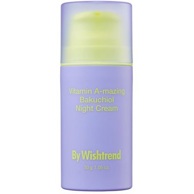 By Wishtrend Vitamin A-mazing Bakuchiol Night cream anti-age 30 ml