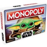 Společenská hra Monopoly Star Wars The Mandalorian The Child CZ verze + Star Wars Baby Yoda figurka 2balení A – Zboží Mobilmania