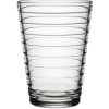 Sklenice Aino Aalto Clear set Iittala 2 x 330 ml