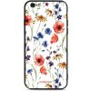 Pouzdro a kryt na mobilní telefon Apple Pouzdro Mobiwear Glossy Apple iPhone 6s - G032G - Luční kvítí