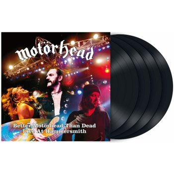 Motörhead - BETTER MOTORHEAD THAN DEAD - LIVE AT LP