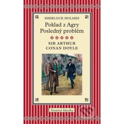 Sherlock Holmes- Poklad z Arky-Posledný problém - Sir Arthur Conan Doyle – Sleviste.cz