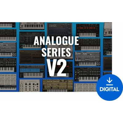 GForce Analogue Series bundle V2 (Digitální produkt) – Zboží Živě