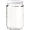 Zavařovací sklenice Gastro zavařovací sklenice sada s víčkem 6 x 720 ml