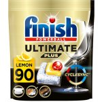 Finish Powerball Ultimate Plus All in1 Kapsle do myčky Citron 90 ks – Sleviste.cz