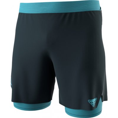 Dynafit Alpine Pro kraťasy 2/1 Short blueberry storm blue 2024 – Zboží Mobilmania