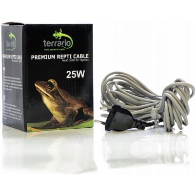 Terrario Premium Repti Cable 25 W, 6,5 m – Zboží Dáma Terrario Premium Repti Cable 25 W, 6,5 m – Zboží Dáma