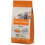 Nature's Variety original pro střední psy s lososem 2 kg