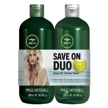 Paul Mitchell Tea Tree Lemon Sage Save on šampon 300 ml + kondicionér 300 ml dárková sada