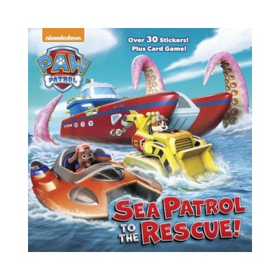 Sea Patrol to the Rescue! Paw Patrol – Zboží Mobilmania