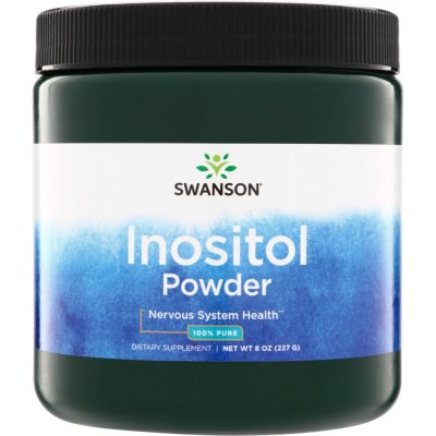 Swanson Inositol 227 g prášek 6 g – Hledejceny.cz