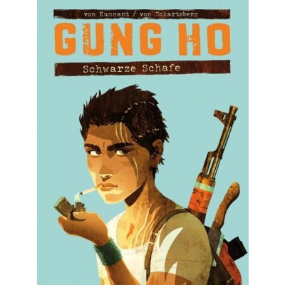 Gung Ho Comicband 1 Eckartsberg Benjamin von – Zboží Dáma